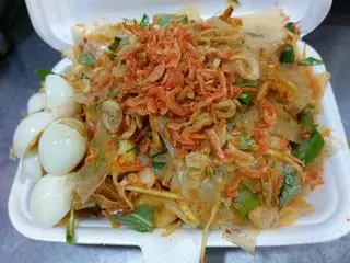 Hình ảnh Bánh tráng trộn