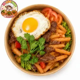 Hình ảnh Nui bò trứng