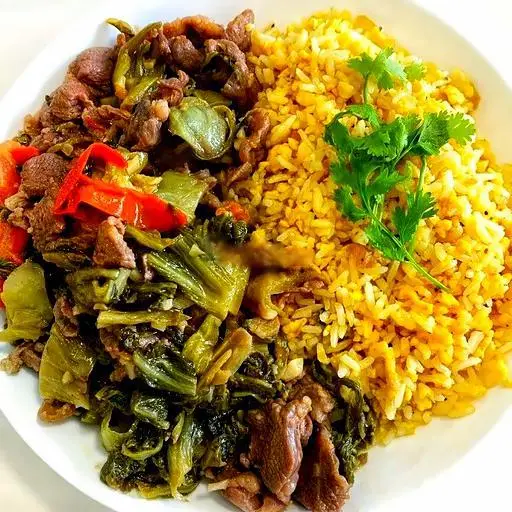 Hình ảnh Cơm bò xào