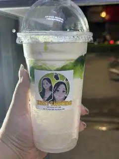 Hình ảnh Sữa chua lắc kiwi