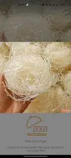 Hình ảnh Bánh đa trắng Hải Dương