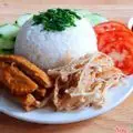 Hình ảnh Cơm sườn bì chay