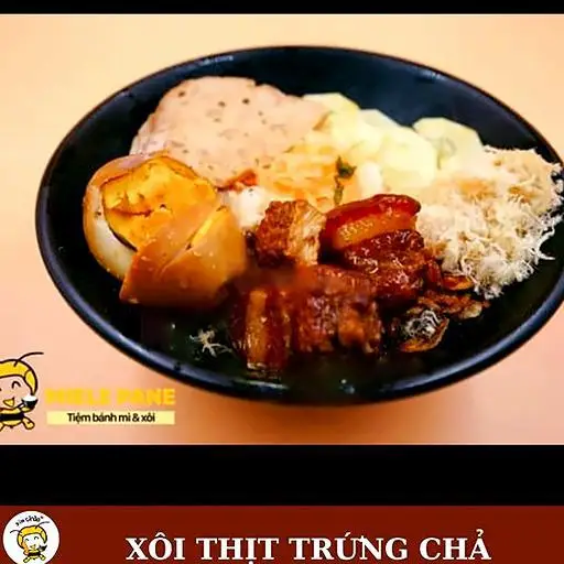 Hình ảnh Xôi Hà Nội Xưa - Thịt Trứng - Chả