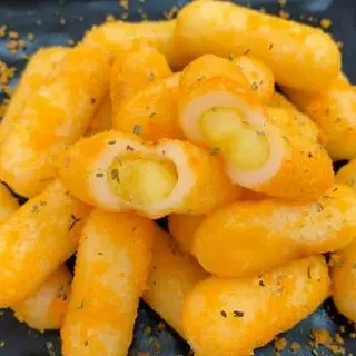 Hình ảnh Bánh Gạo Nhân Phô Mai Lắc Phô Mai