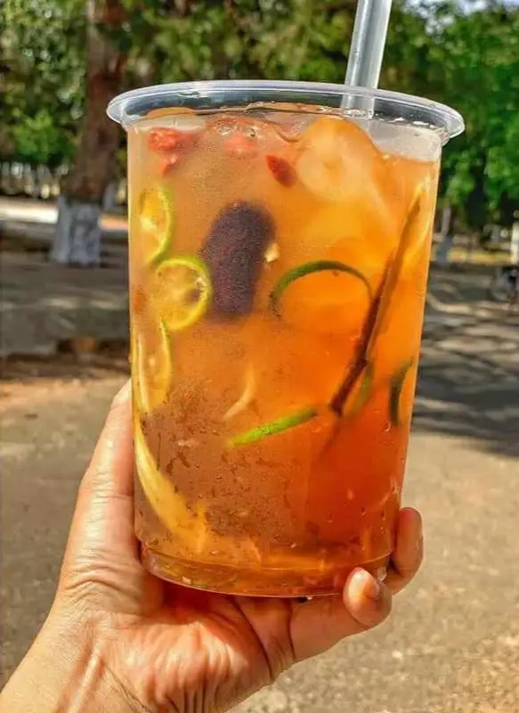 Hình ảnh Trà Lipton Gia Lai Xl