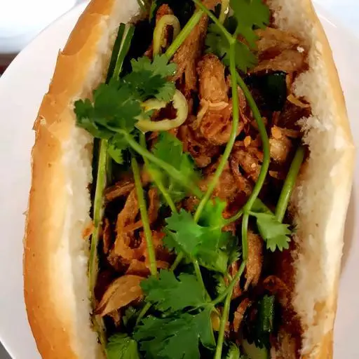 Hình ảnh Bánh mì chay