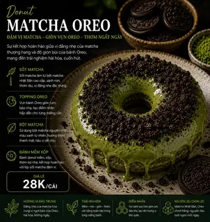Hình ảnh MATCHA OREO