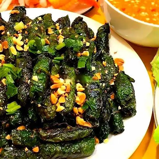 Hình ảnh 1 Phần bò lá lốt - 8 cuốn