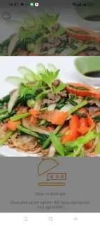 Hình ảnh Phở Xào Cải Bò Nhiều Thịt