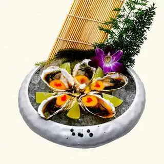Hình ảnh S6. Sashimi Hàu Sữa