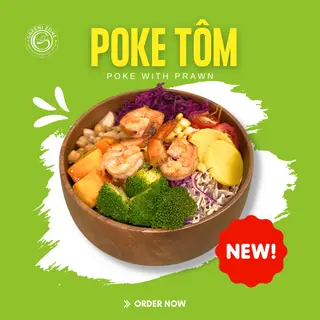 Hình ảnh NEW! Poke with Shrimp/Poke Tôm