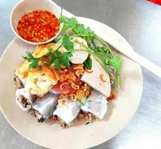 Hình ảnh Bánh cuốn - Tặng kèm nước suối 