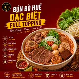 Hình ảnh BÚN BÒ ĐẶC BIỆT SỤN BÒ (BEST SELLER)