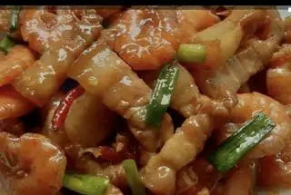 Hình ảnh thịt ba gọi kho tôm 