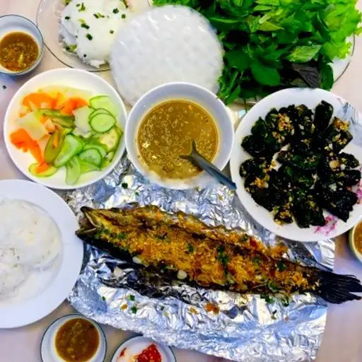 Hình ảnh Cá lóc nướng - size siêu to