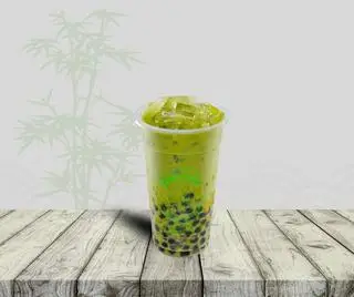 Hình ảnh Trà sữa Thái xanh