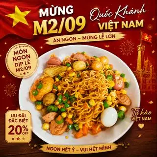 Hình ảnh Mì Trộn Thập Cẩm 2 gói