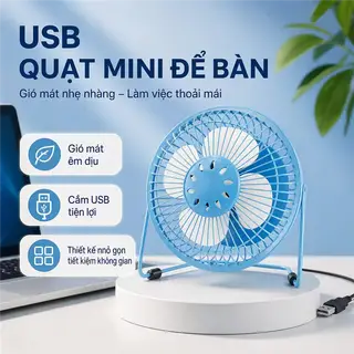 Hình ảnh Thiết bị mini để bàn USB kiểu dáng nhỏ gọn