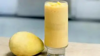 Hình ảnh Sinh tố xoài nguyên chất