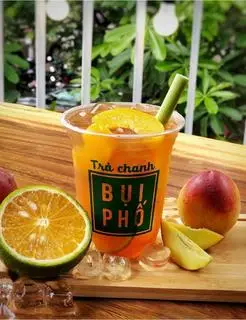 Hình ảnh Trà đào cam sả