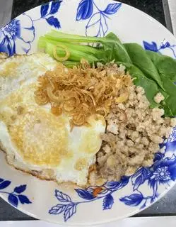 Hình ảnh Cơm Trứng - Thịt bằm