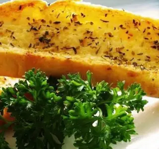 Hình ảnh Bánh mì nướng bơ