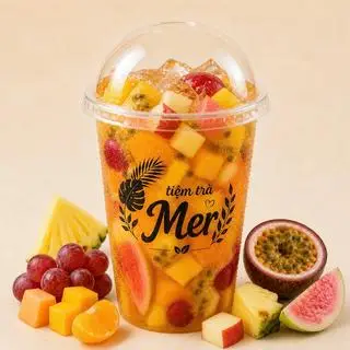 Hình ảnh Trà hoa quả nhiệt đới (☀️Best Seller)