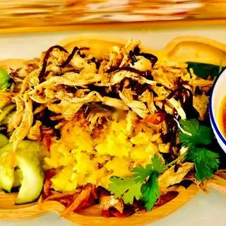 Hình ảnh Xôi xéo gà