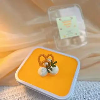 Hình ảnh Mousse chanh leo