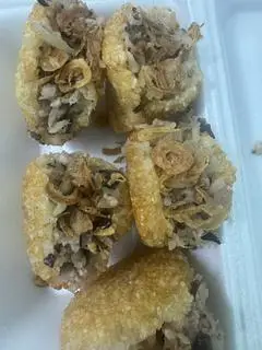 Hình ảnh 5 xôi chiên thịt