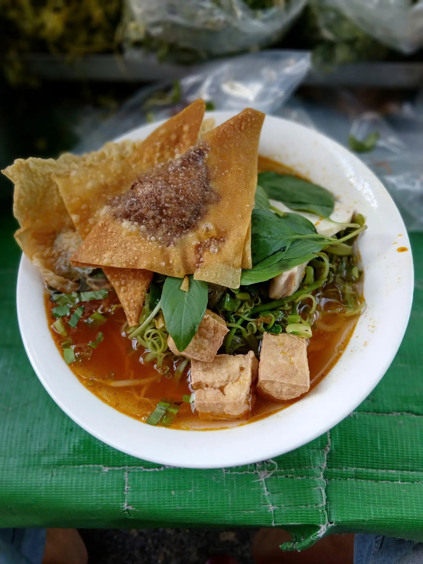 Hình ảnh Bún Bò chay