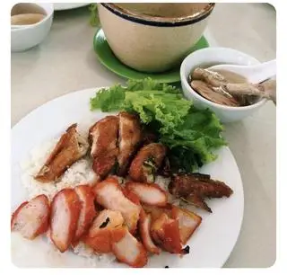 Hình ảnh Cơm gà xá xíu