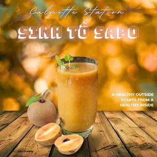 Hình ảnh Sinh Tố Sapoche