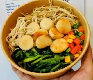 Hình ảnh Mì trộn cá viên 