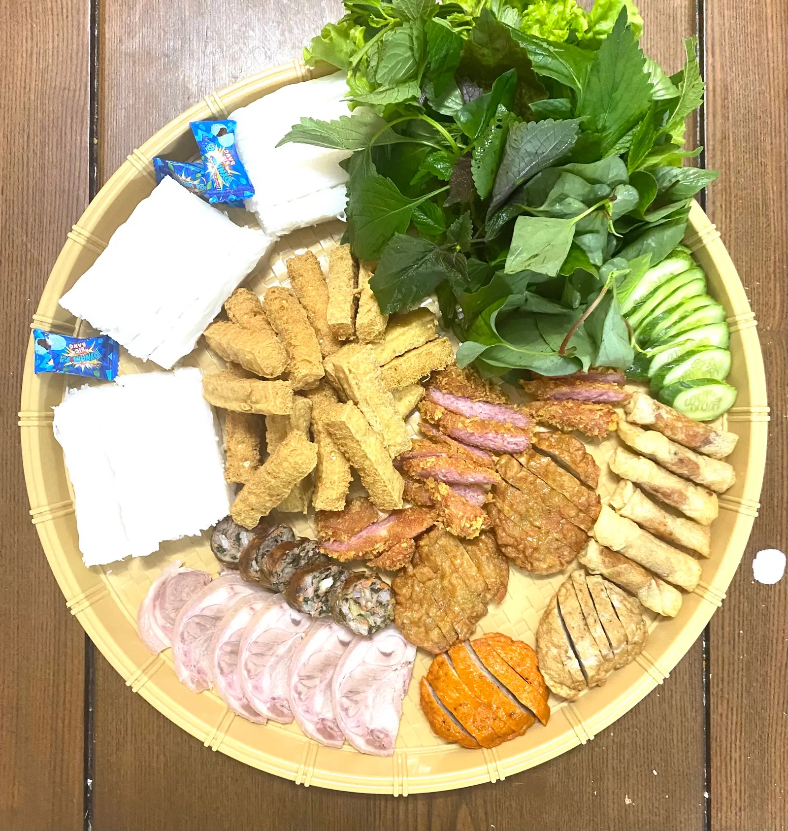 Hình ảnh Bún Đậu Combo 3 Người ăn
