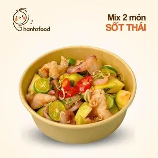 Hình ảnh Mix 2 Món Sốt Thái (Size L - XXL)