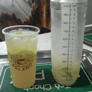 Hình ảnh Trà Chanh Giã Tay