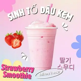 Hình ảnh Sinh tố dâu tây 
