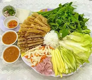 Hình ảnh Nem Nướng 2 Phần 