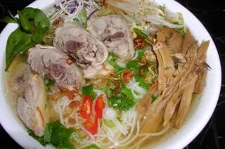 Hình ảnh bún măng vịt 