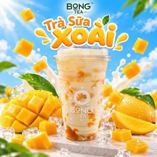 Hình ảnh Trà Sữa Xoài (Ly Lớn 700ml)