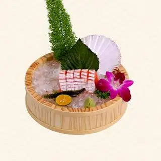 Hình ảnh S5. Sashimi Bụng Cá Hồi