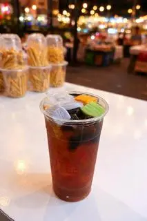 Hình ảnh Hồng trà full thạch