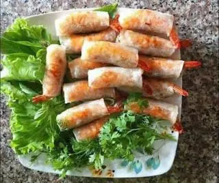 Hình ảnh chả ram tôm đất dòn ngon ..
