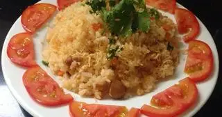 Hình ảnh Cơm Chiên Nấm Chà Bông Chay