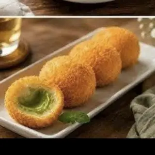 Hình ảnh Viên Mochi Nhân Matcha - 1 Viên