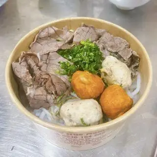Hình ảnh Bún Bò Mọc