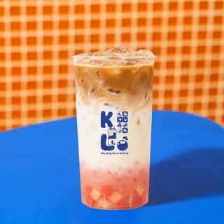 Hình ảnh Latte Ổi Hồng