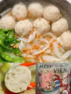 Hình ảnh heo viên 500g