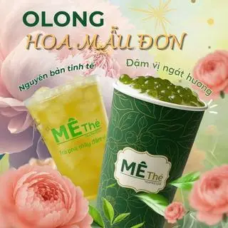 Hình ảnh Trà Sữa Olong Hoa Mẫu Đơn (Size L)